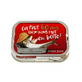 Sardines 60 ans