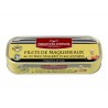 Filets de maquereaux marinés au vin blanc et aux aromates
