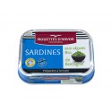 Sardines aux algues Bio de Bretagne