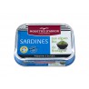 Sardines aux algues Bio de Bretagne