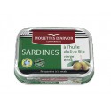 Sardines à l'huile d'olive extra vierge BIO