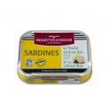 Sardines à l'huile d'olive extra vierge et au citron BIO