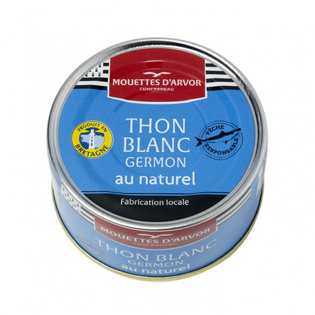 Thon blanc germon au naturel