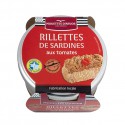 Rillettes de sardines aux tomates