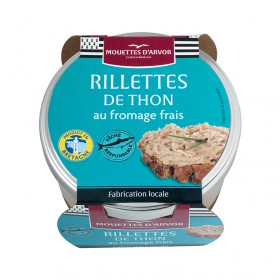 Rillettes de thon au fromage frais 