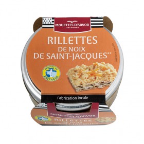 Rillettes de noix de Saint Jacques