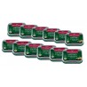 Sardines à l'huile d'olive X12