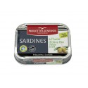 Sardines sans arêtes à l'huile d'olive extra vierge BIO