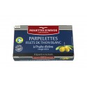 Parpelettes® Filets de thon blanc à l'huile d'olive vierge extra