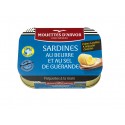 Sardines au beurre et au sel de Guérande
