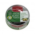 Thon blanc germon à l'huile d'olive vierge extra BIO