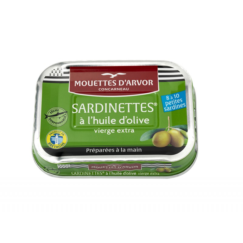 Les Sardines XXS en conserve