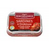 Sardines à l'andalouse et à l'huile d'olive vierge extra