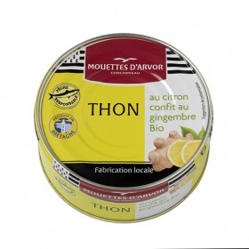 Thon blanc germon à l'huile d'olive vierge extra BIO