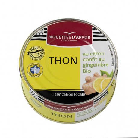 Thon blanc germon à l'huile d'olive vierge extra BIO