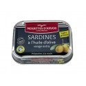 Sardines sans arête à l'huile d'olive extra vierge