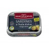 Sardines sans arête à l'huile d'olive extra vierge