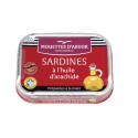 Sardines à l'huile d'arachide