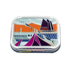 Sardines Ville Bleue 2022