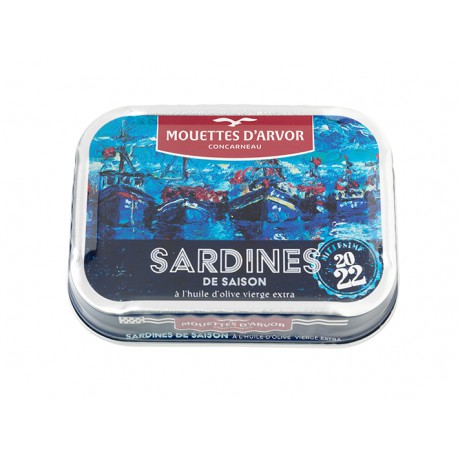 Carnet de recettes Sardines – bleu marine – Balt.e