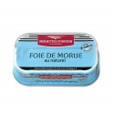 Foie de morue au naturel