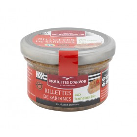 Rillettes de sardines aux tomates BIO