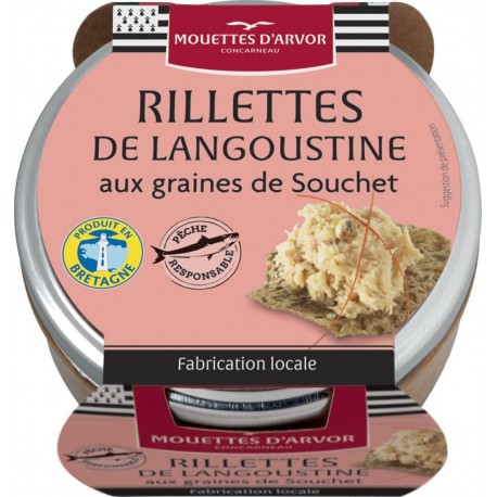 Rillettes de langoustines