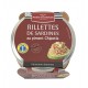 Rillettes de sardines aux tomates