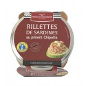 Rillettes de sardines au piment de Chipolte