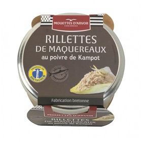 Rillettes de maquereaux au poivre de Kampot