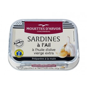 Sardines à l'Ail