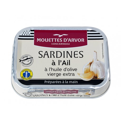 Sardines à l'Ail