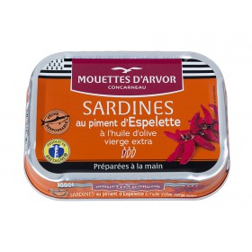 Sardines au piment d'Espelette