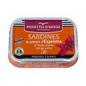 Sardines au piment d'Espelette