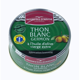 Thon blanc germon à l'huile d'olive vierge extra