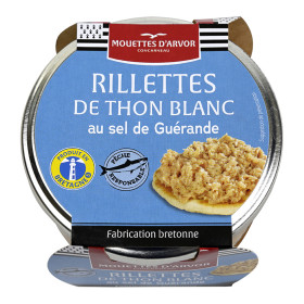 Rillettes de thon au sel de Guérande
