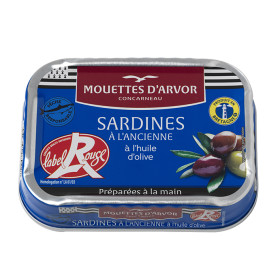 Sardines Label Rouge