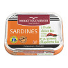 Sardines à l’huile d’olive vierge extra et au piment d'Espelette Bio