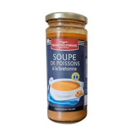 Soupe de poissons à la bretonne