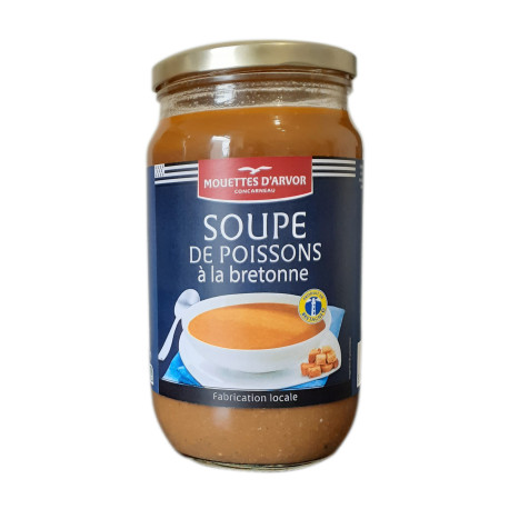 Soupe de poissons 750 gr